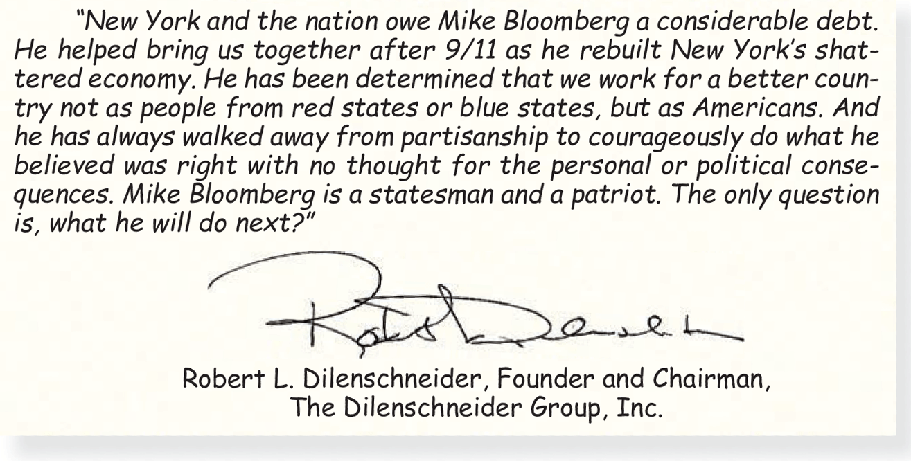 Robert Dilenschneider, The Dilenschneider Group